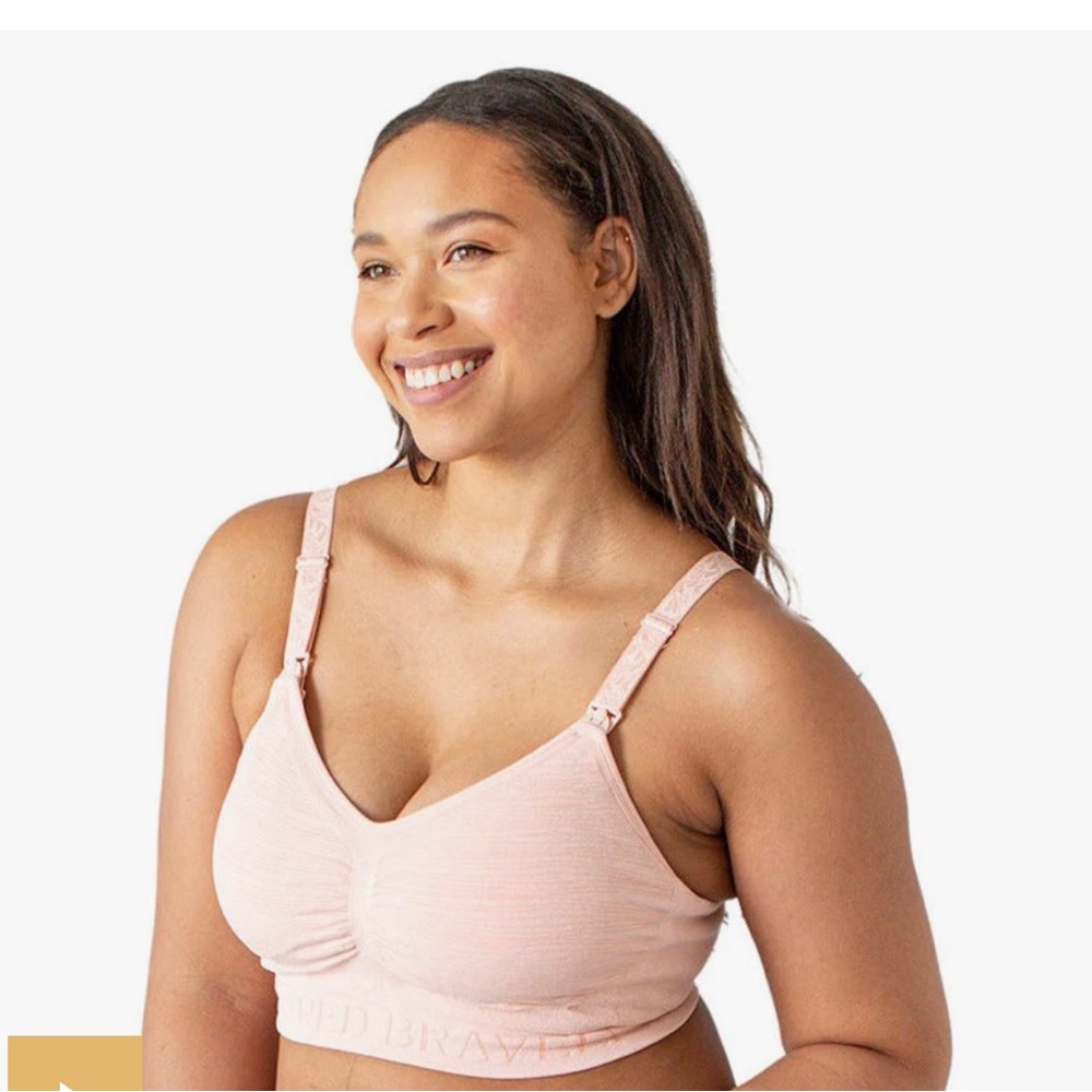 Kindred Bravely - Sublime Hands Free Pumping and Nursing Bra - Size Medium Busty